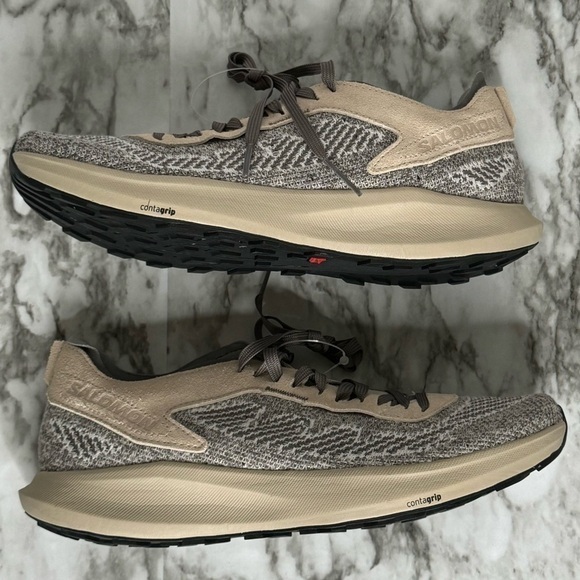 NWOT Salomon Pulsar Prg Knit Unisex "Sample Pair"- Sz 7W/6M - Picture 4 of 9